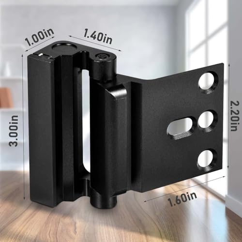 6Pack Door Reinforcement Lock Home Security (6 Count)