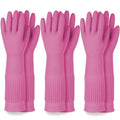 Mamison Rubber Dishwashing Gloves (3 Count)