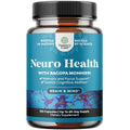 Nootropic Brain Supplement for Memory and Focus Support (120 Count)