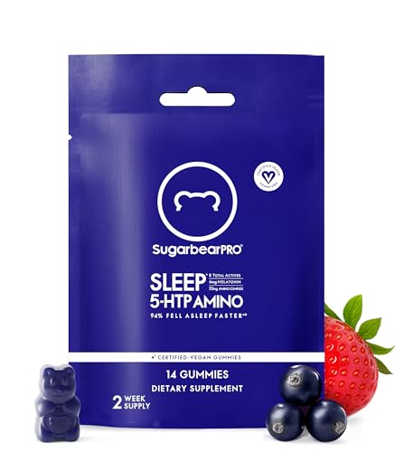 SugarBearPro Sleep Gummy 14 Day Supply (14 Count)