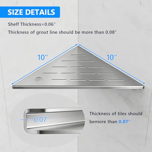 Shower Shelves
