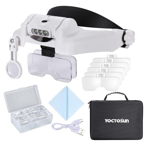 Magnifying Glasses with Light 1X