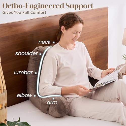 Reading Pillow for Bed