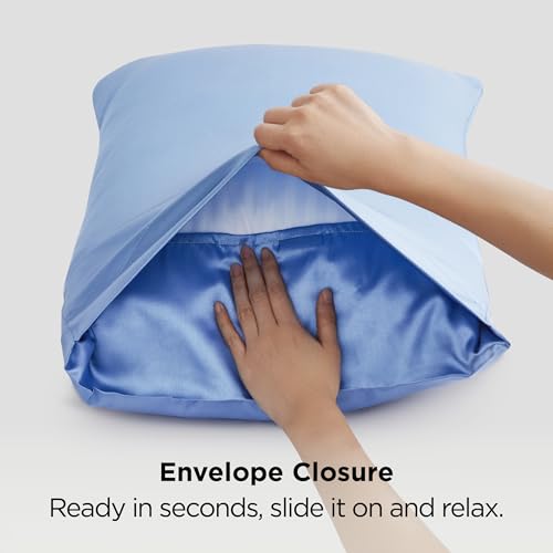 Satin Pillowcases King Set of 2 (2 Count)