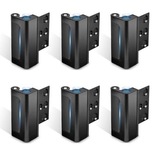 6Pack Door Reinforcement Lock Home Security (6 Count)