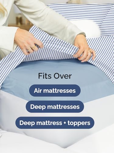 Extra Deep Split King Sheet Set