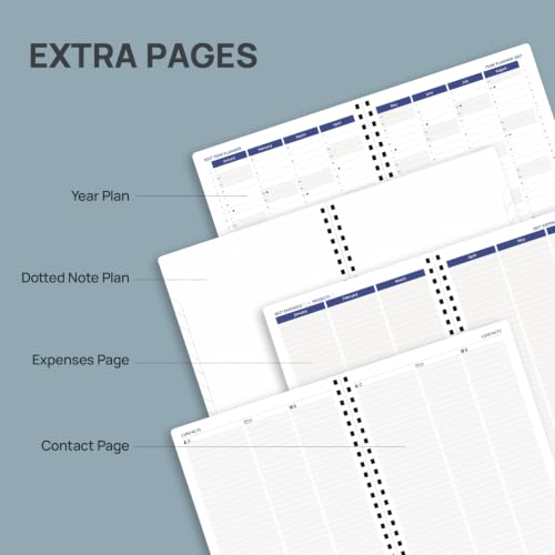 2027 Weekly Planner