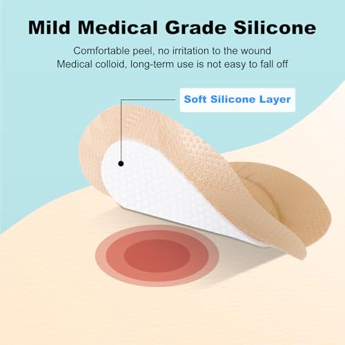 Sacral Foam Dressing (20 Count)