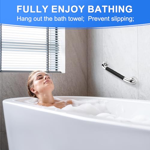 16 Inch Shower Grab Bars for Seniors (2 Count)