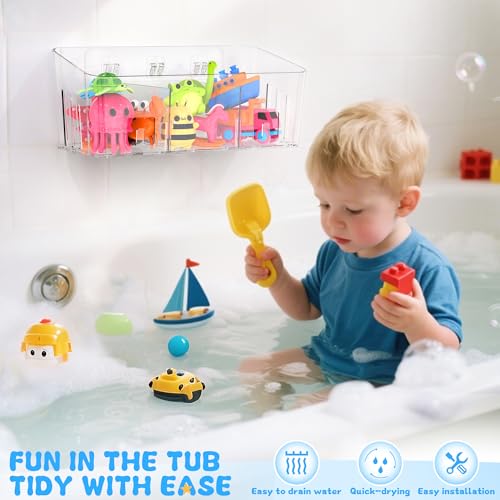 Bath Toy Storage 2 Packs (2 Count)