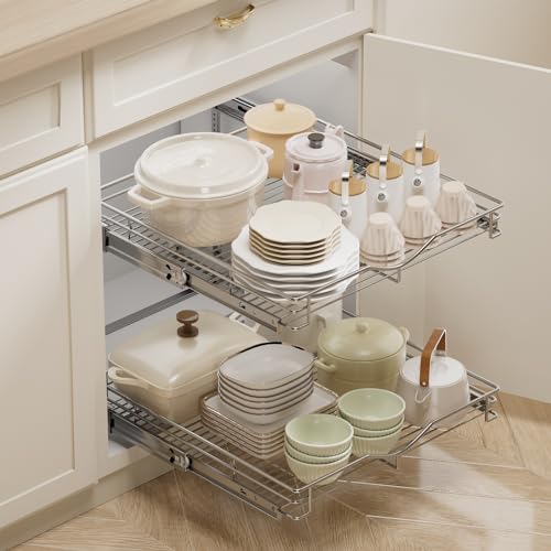 Pull Out Cabinet Organizer