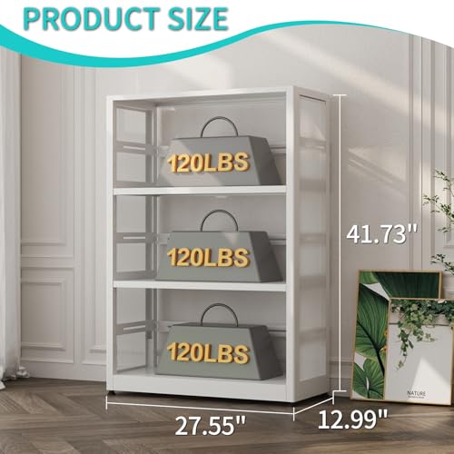 3 Tier Bookshelf (3 Count)