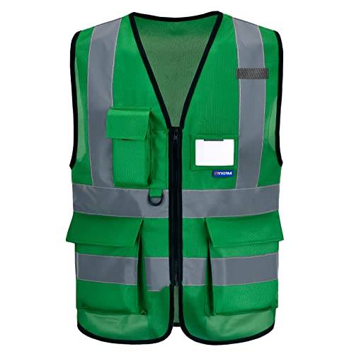 XSmall Green hi vis vest xs