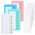 4 Pcs Blank Chore Chart Kids Chore Chart