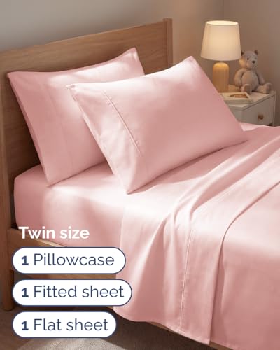 Twin 4 Piece Bed Sheet Set (4 Piece Set)