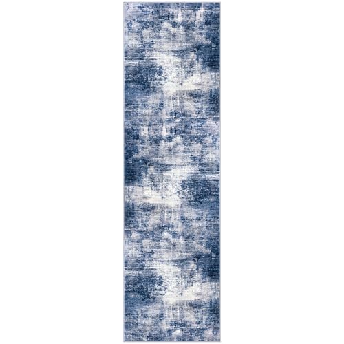 Abstract Runner Rug 3x10 Ft Washable Runners for Hallways (30 Sq Ft)