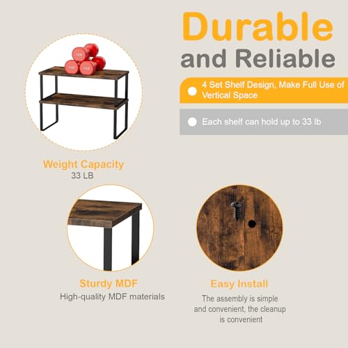 Cabinet Shelf Organizers