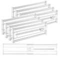 4" Regular Upgrade Drawer Dividers for Clothes (8 Count)