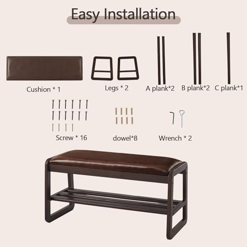 Shoe Rack Bench