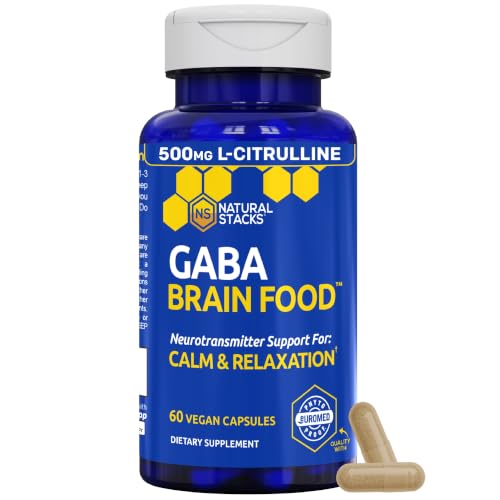 GABA Brain Food (60 Count)