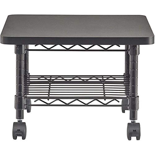 Onyx Rolling Cart Printer Stand