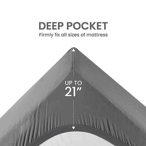 Twin XL Cooling Mattress Topper for College Dorm