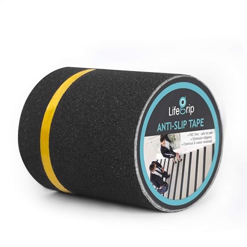 LifeGrip Anti Slip Traction Tape with Reflective Stripe (33 Foot)