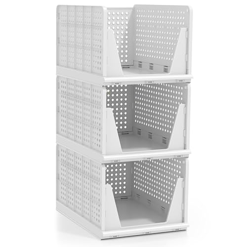 Stackable Closet Organizer (3 Count)