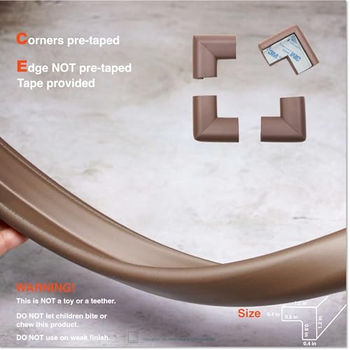 HeftyFit Edge Corner Protector Baby Proofing