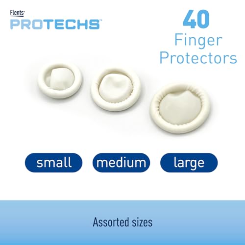 Protechs Finger Protectors & Toe Cots (40 Count)