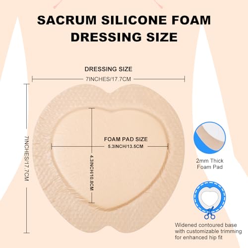 Sacral Foam Dressing (10 Count)