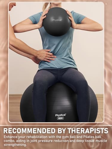 Yoga Ball Pilates Set