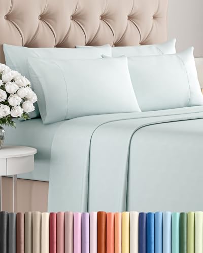 Queen 6 Piece Bed Sheet Set