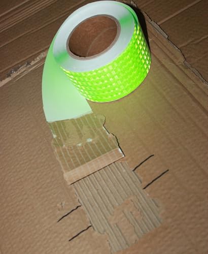 Green Reflective Tape Outdoor Waterproof 3 inch