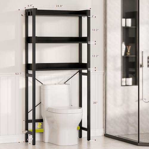 Over The Toilet Storage Rack