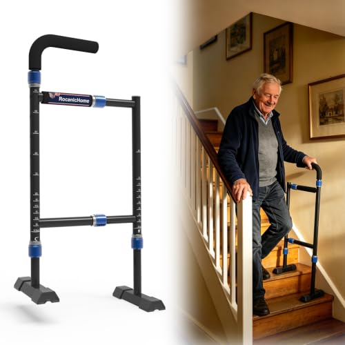 Stair Assist Cane & Step Cane for Seniors