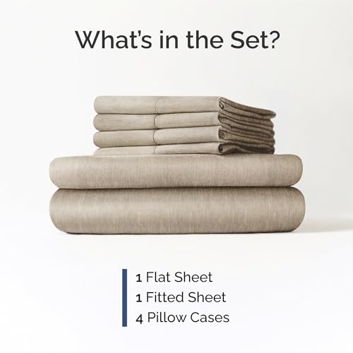 King 6 Piece Bed Sheet Set