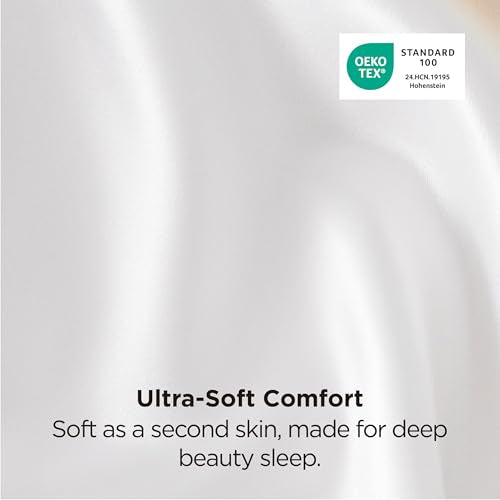 Satin Pillowcases Queen Set of 2 (2 Count)