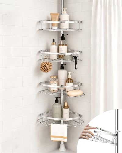 Rustproof Shower Corner Caddy Organizer for Bathroom