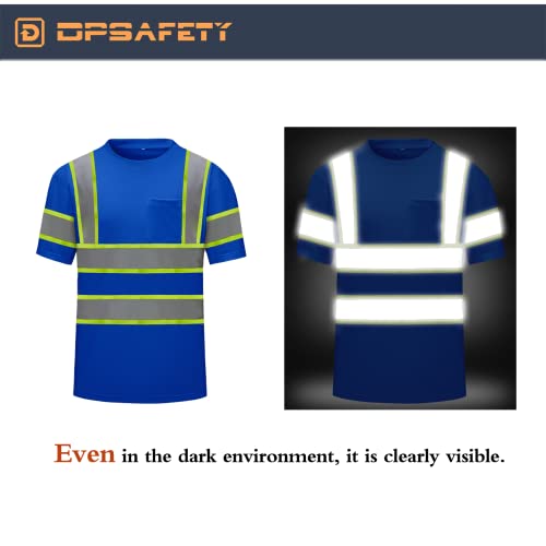 Hi Vis Safety Shirts (3 Count)