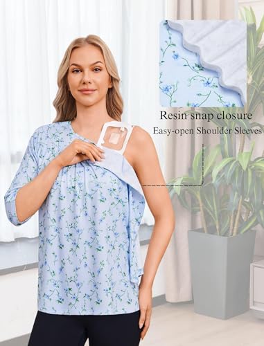 Women's Post Shoulder Surgery Shirt Tear Away 3
