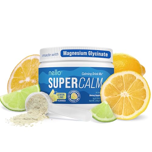 Supercalm Powdered Drink Mix Tub (5.3 Ounce)