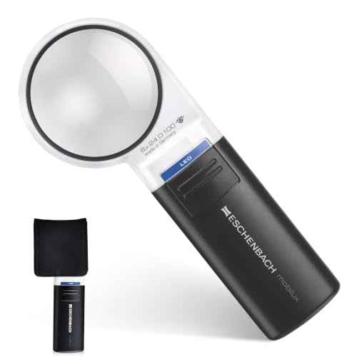 Mobilux LED Handheld Magnifier