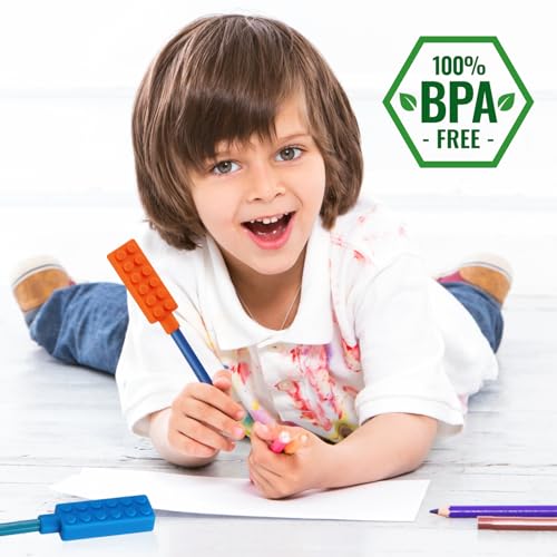 6 Packs Sensory Pencil Toppers for Sensory Kids (6 Count)
