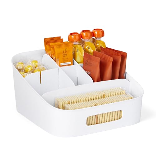 ShelfBin Adjustable Snack Bin