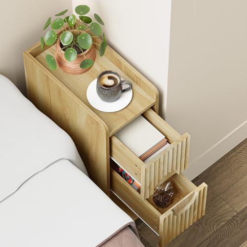 Narrow Nightstand Set of 2 (2 Count)