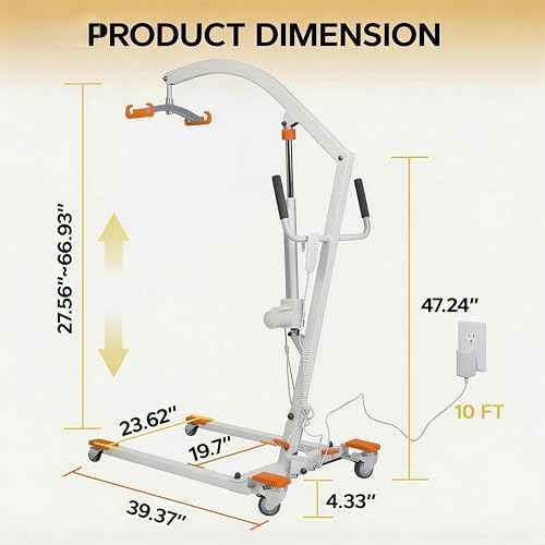 Electric Patient Lift Mobility Aid