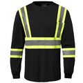 Hi Vis Safety Long Sleeve Shirts