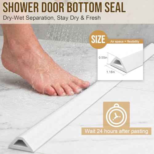 98in Shower Threshold Water Dam