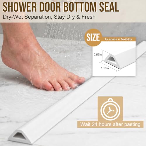 39in Shower Threshold Water Dam